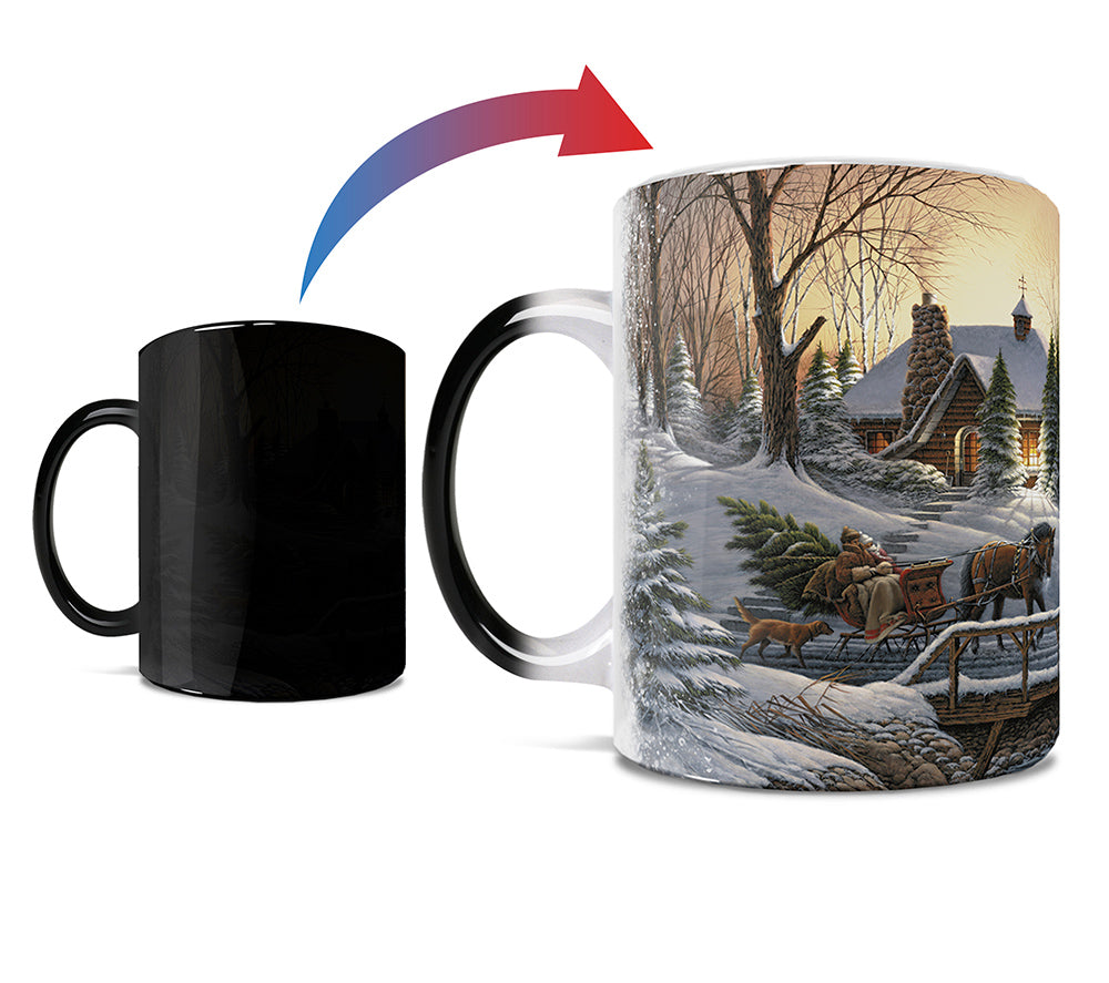 Wild Wings (Heading Home) Morphing Mugs®  Heat-Sensitive Mug MMUG1598